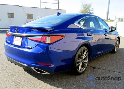 2019 Lexus Es 350 из США, поврежденный, VIN 58ABZ1B13KU025405